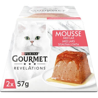 Gourmet Revelations Lax 2 x 57 g för katter