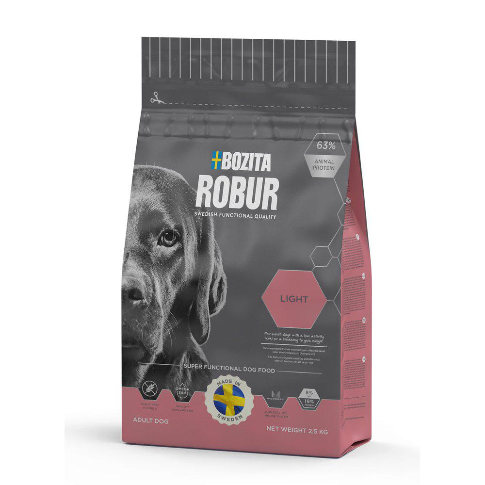 Bozita Robur Light 12 kg för hundar