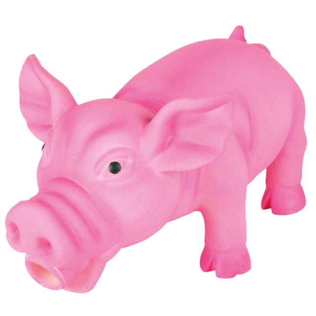 Trixie Belching latex pig