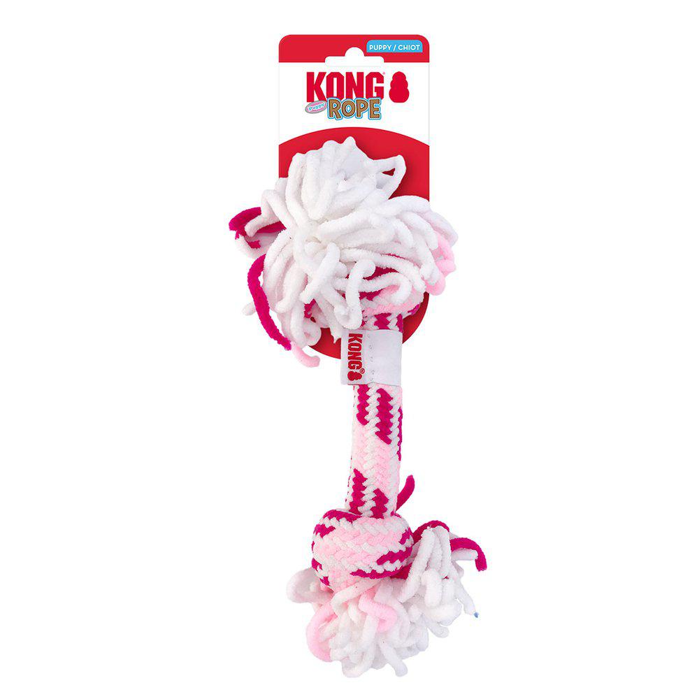 KONG Puppy Rope Stick M för valpar