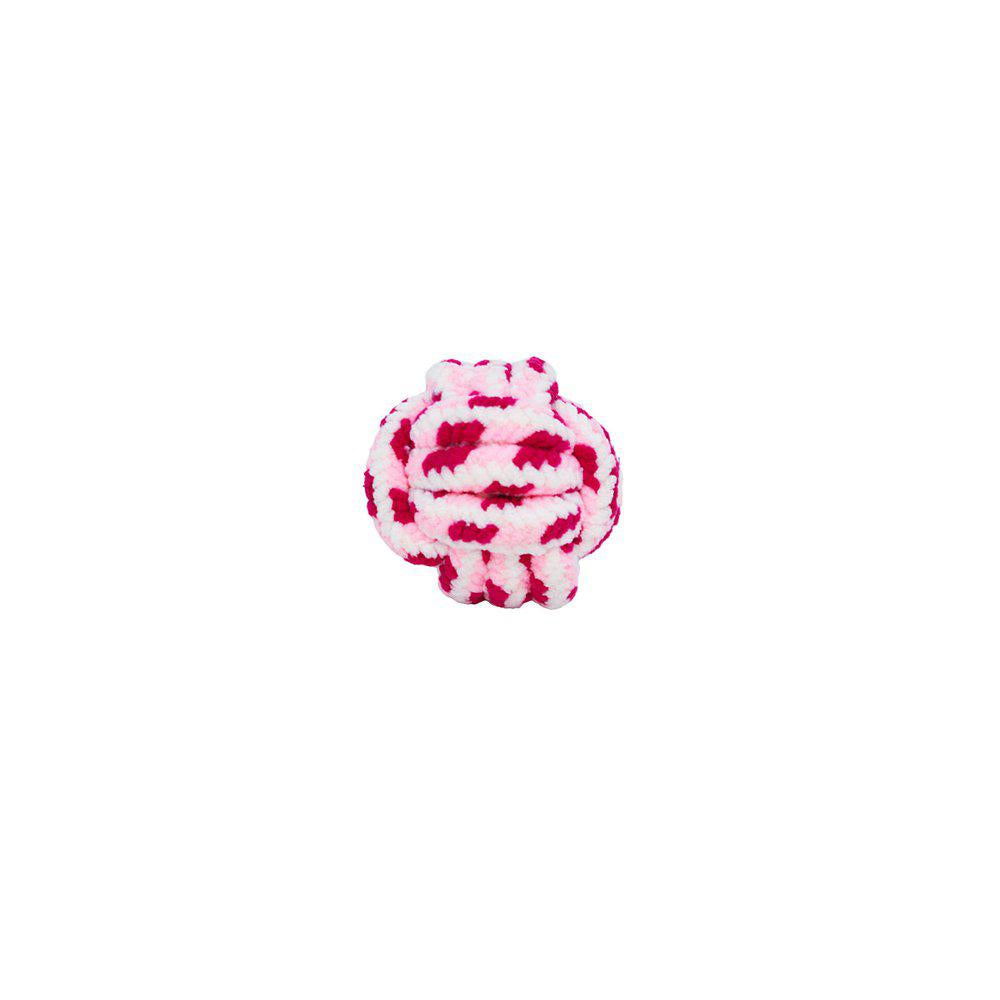 KONG Puppy Rope Ball S för valpar