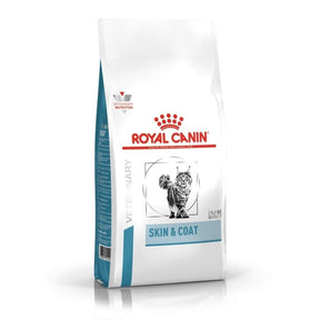 Royal Canin Veterinary Diets Derma Skin & Coat torrfoder för katter 1,5 kg
