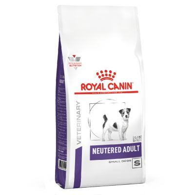 Royal Canin Veterinary Diets Health Management Neutered Adult Small Dog torrfoder 1,5 kg för hundar