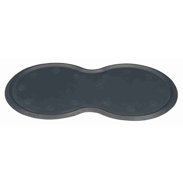 Trixie Feeding Mat Natural Rubber Grey 45 x 25 cm