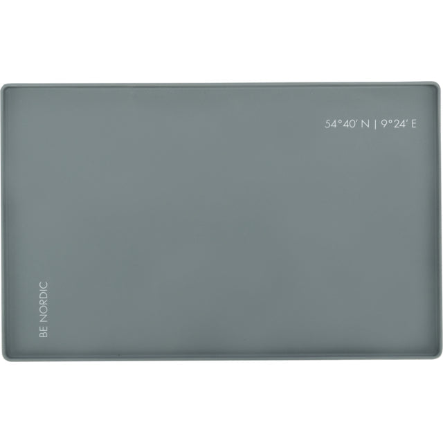 Trixie Feeding Mat Be Nordic Silicone Grey 48 x 30 cm