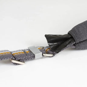 Hurtta justerbart koppel ECO grå 120-180 x 2 cm