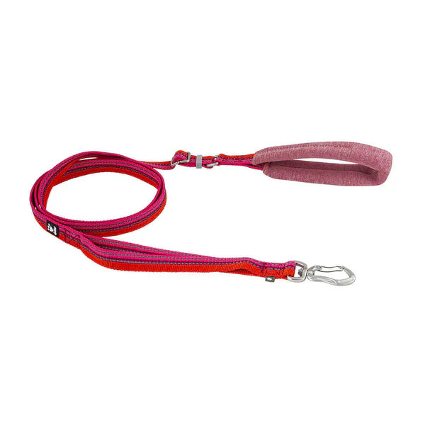 Hurtta justerbart koppel ECO rosa 120-180 x 2 cm