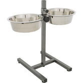 Trixie Justerbart matstativ 2 x 2,8 L
