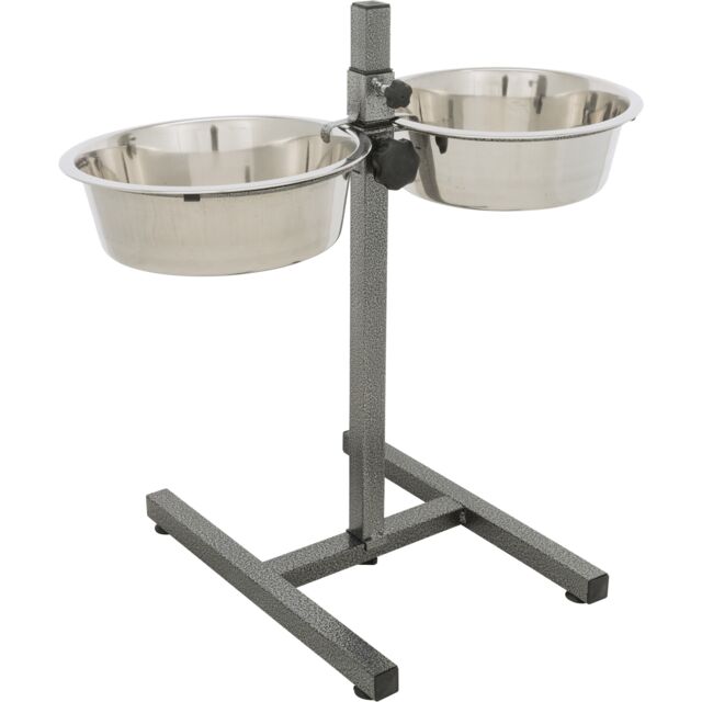 Trixie Justerbart matstativ 2 x 2,8 L
