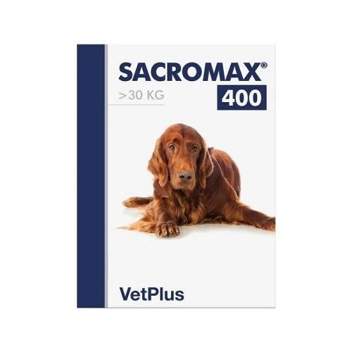 Sacromax 400 för hundar 30 påsar