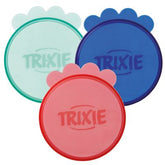 Trixie konservlock plast blandade färger 3-pack