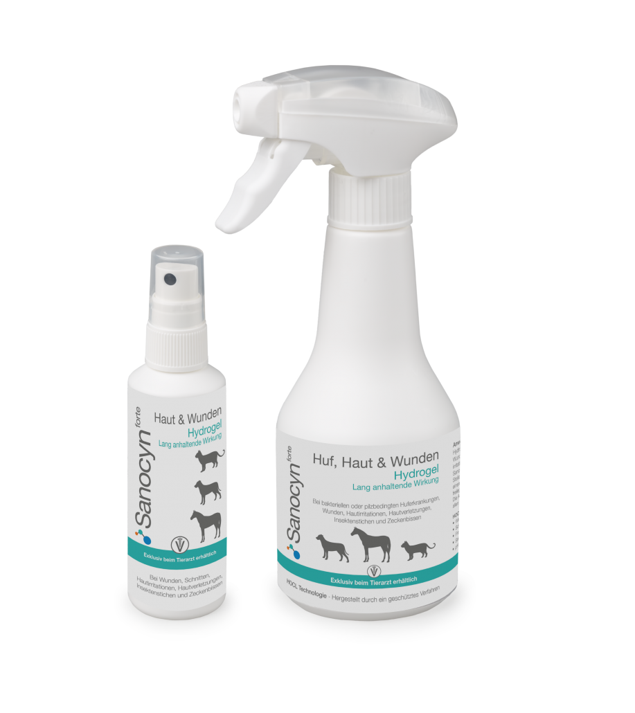 Sanocyn Forte Hydrogel 350 ml för djur