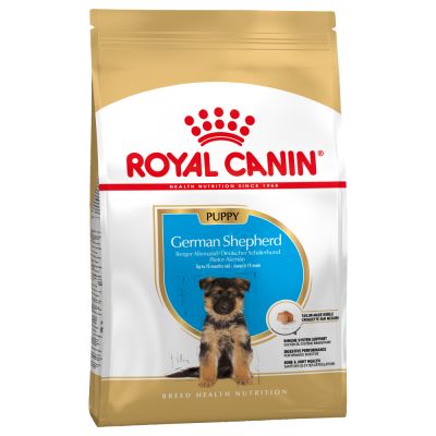 Royal Canin German Shepherd Puppy torrfoder 12 kg för hundar