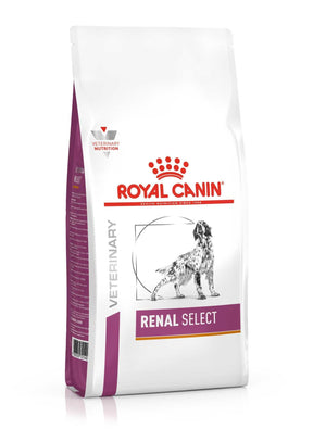 Royal Canin Veterinary Diets Renal Select torrfoder 10 kg för hundar