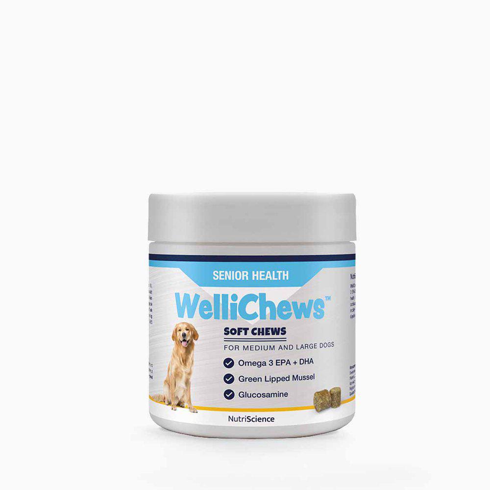 Wellichews Senior medium & large breed 60 st för hundar
