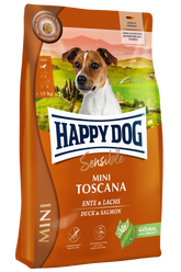 Happy Dog Sensible Mini Toscana 300 g för hundar