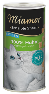 Miamor Sensible Snack Kitten Kyckling 30 g för kattungar