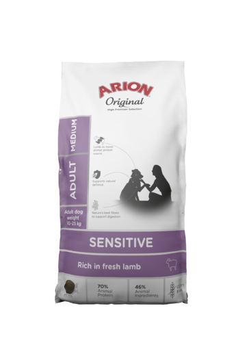 Arion Sensitive Medium Lamb for Dogs