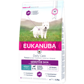 Eukanuba Canine Daily Care Sensitive Skin 2,3 kg för hundar