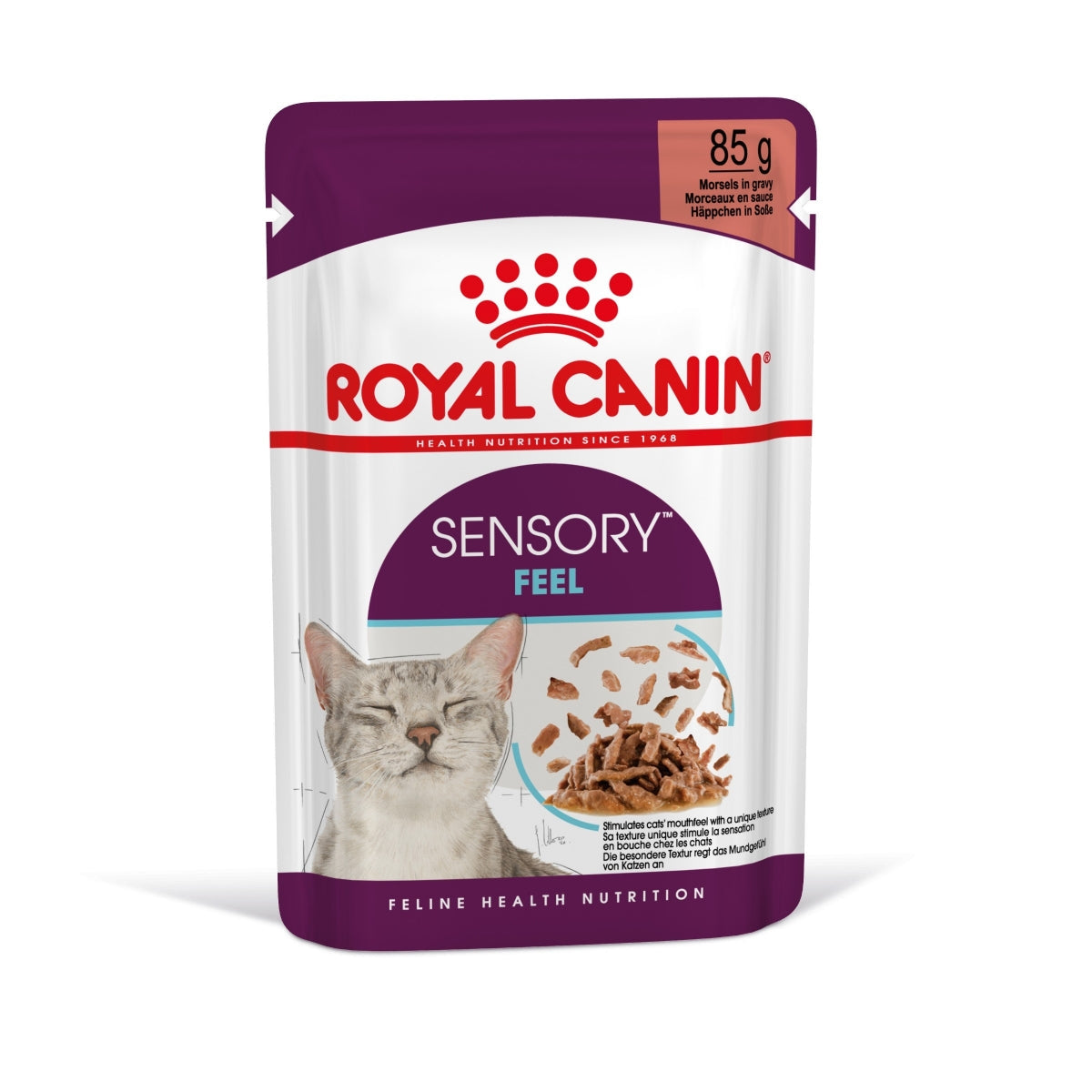 Royal Canin Sensory Feel Gravy katt 12 x 85 g