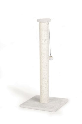 Beeztees Serpa Scratching Post Black 40 x 40 x