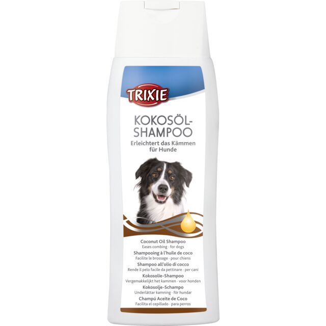 Trixie hundschampo kokosolja 250 ml