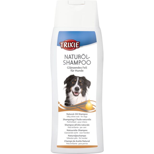 Trixie hundschampo naturliga oljor 250 ml