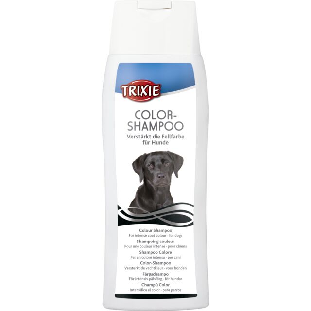 Trixie hundschampo för svarta pälsar 250 ml
