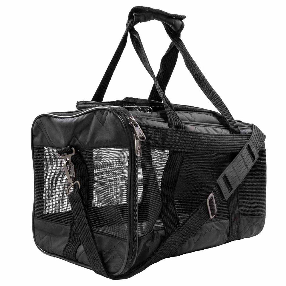 Sherpa Deluxe bärväska svart L
