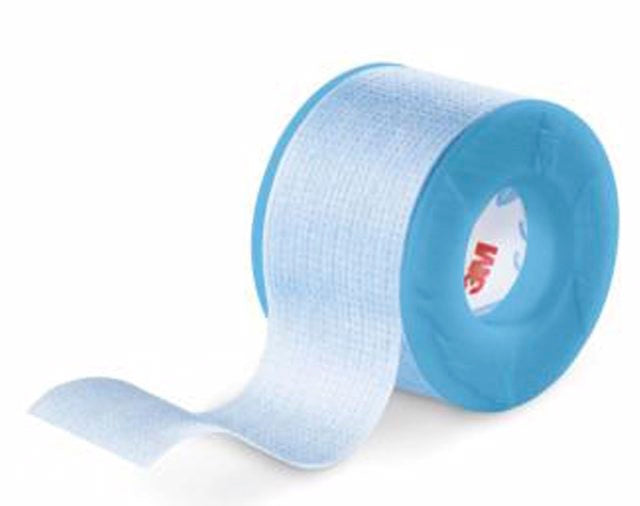 Micropore silikontejp individuellt förpackad 2,5 cm x 5 m 1 st