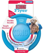 KONG Puppy Flyer frisbee ljusblå för valpar