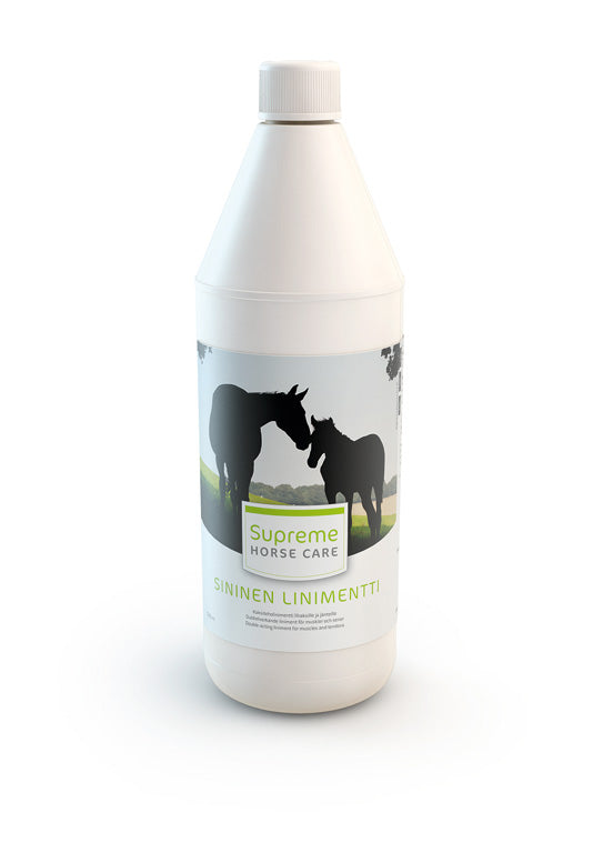 Supreme Horse Care blå liniment 1000 ml