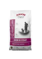 Arion Skin & Coat Large Fisk 12 kg för hundar