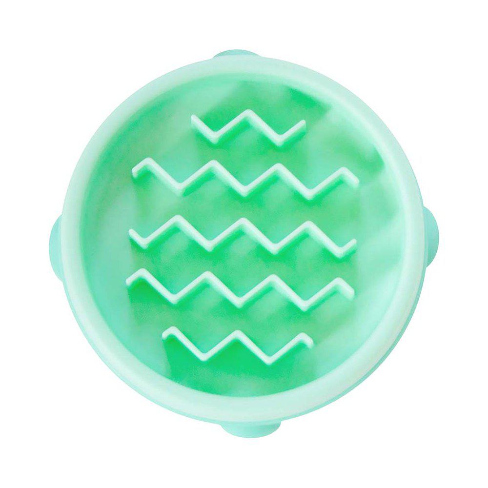 Outward Hound Fun Feeder Slo-Bowl matskål – Mint S