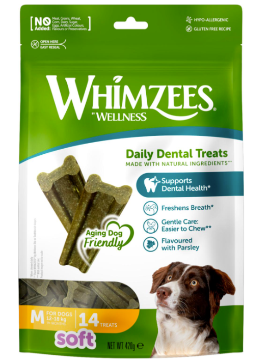 Whimzees Soft Påse med tandtugg