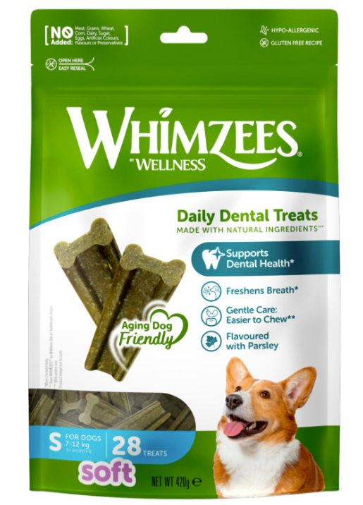 Whimzees Soft Påse med tandtugg