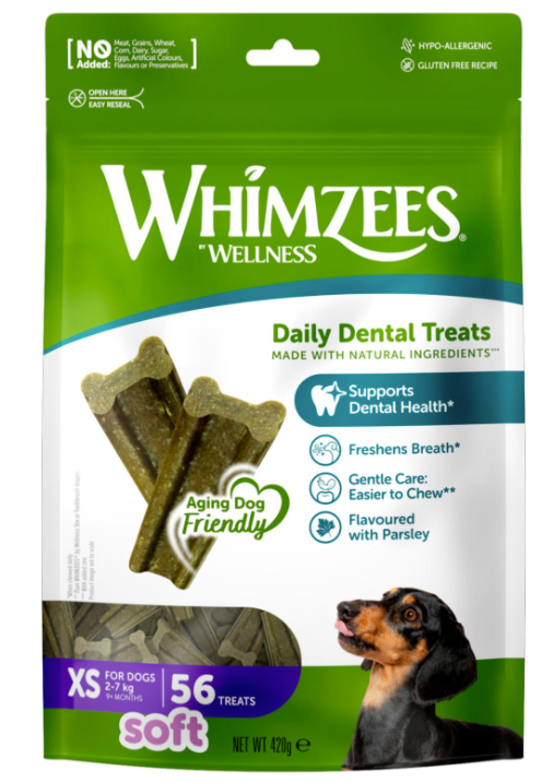Whimzees Soft Påse med tandtugg