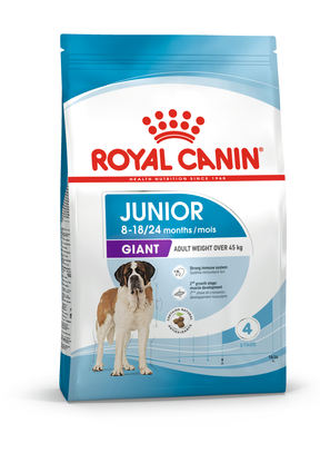 Royal Canin Giant Junior torrfoder 15 kg för hundar