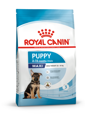 Royal Canin Maxi Puppy 4 kg för hundar