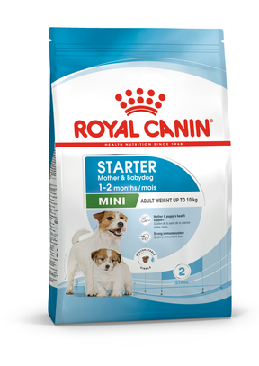 Royal Canin Mini Starter 8 kg för hundar