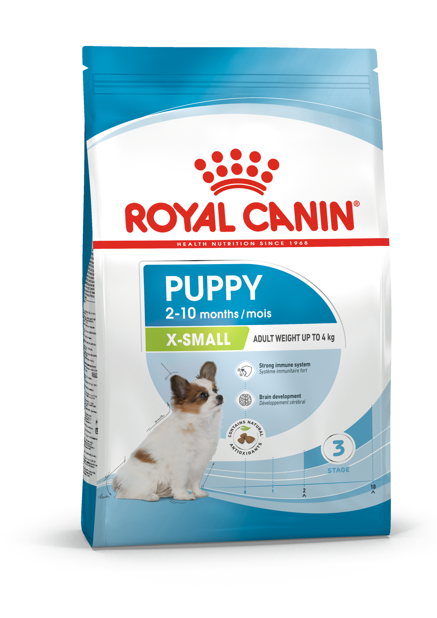 Royal Canin X-Small Puppy torrfoder för hundar 1,5 kg