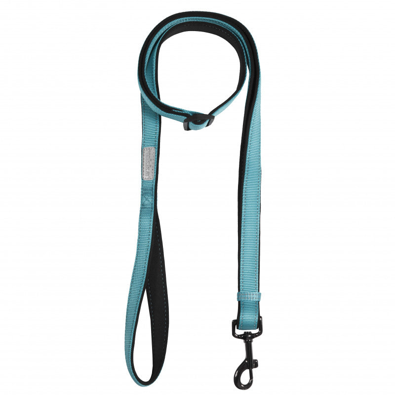 Rukka Solid Leash Turquoise M