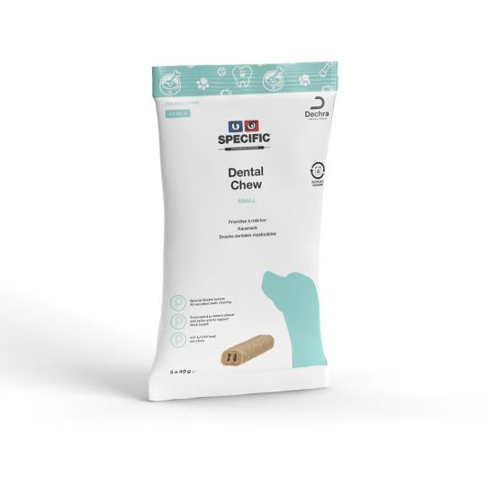 Specific CT-DC-S Dental Chew Small for Dogs 5 x 40 g