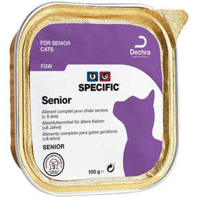 Specific FGW Senior för katter 100 g PROVFÖRPACKNING