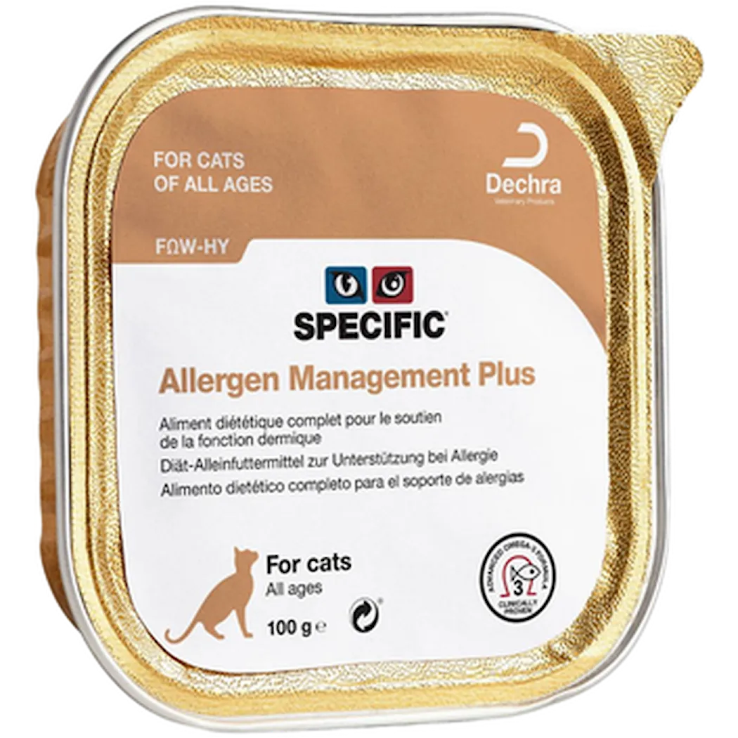 Specific FOW-HY Allergen Management Plus for Cats (100g Sample Pack)