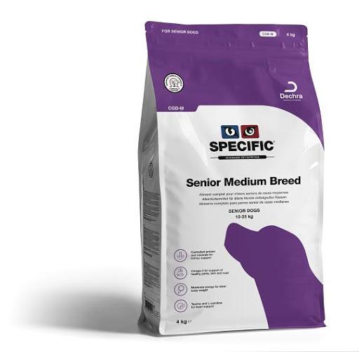 Specific CGD-M Senior Medium Breed 4 kg för hundar