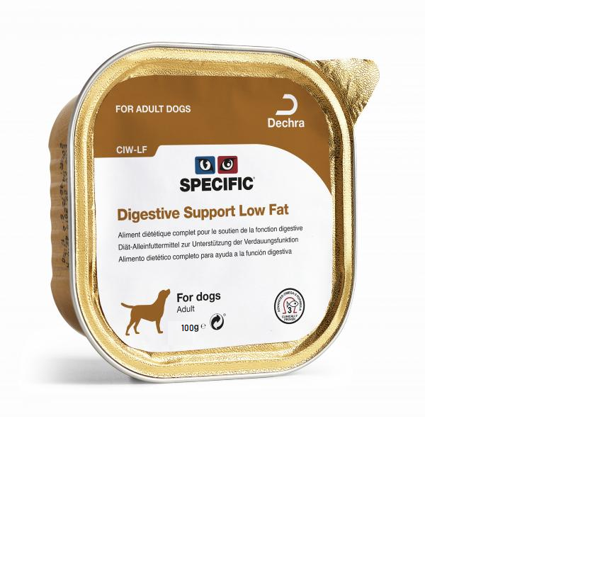 Specific CIW-LF Digestive Support Low Fat för hundar 100 g