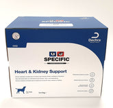 Specific CKD Heart & Kidney Support 3 x 4 kg för hundar
