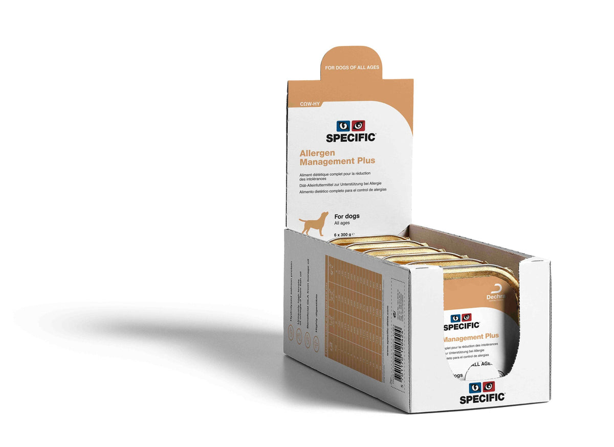 Specific CΩW-HY Allergen Management Plus for Dogs 300 g (Trial Pack)