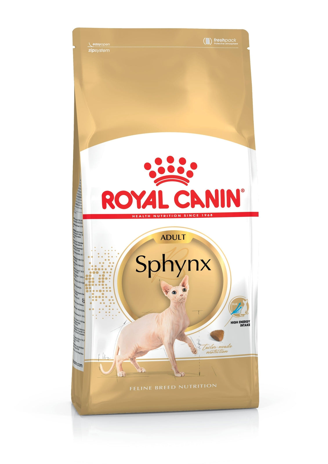 Royal Canin Sphynx Adult torrfoder för katter 2 kg